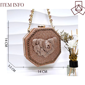 Sandales Femme Argentées avec Pierres, Sacs et Chaussures à Motifs Floraux, Ensemble Mode Italien 2025 pour Femmes - Product Image 3