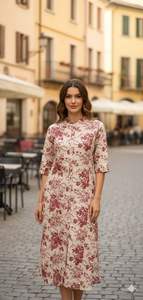 คอลเลกชั่นคอลเลกชั่นผ้าคอลเลกชั่นลำลองทรง A Line คอลเลกชันแบบเต็มรูปแบบมีในราคาขายส่ง - Product Image 4