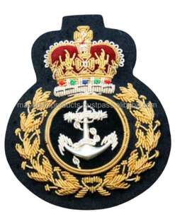 Écussons brodés à la main 100% fil, logo personnalisé, personnalité, à coudre, badges de haute qualité, broderie de qualité supérieure - Product Image 4