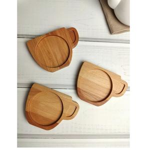 Abordable Rond En Bois Dessous De Verre Tapis Et Tampons Antidérapant Antidérapant Tapis De Tasse Pour La Maison Vaisselle Décoration Et Fournitures De Cuisine - Product Image 5