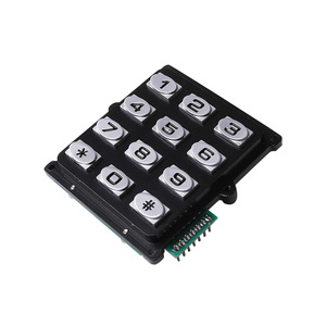 Bàn phím khóa mã số có dây màu đen - Product Image 3