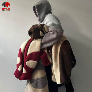 Casual Fleece <b>Jacket</b> for Men with Solid Colour Look, Comfortable Fit and Cold Weather Protection - Product Image 4