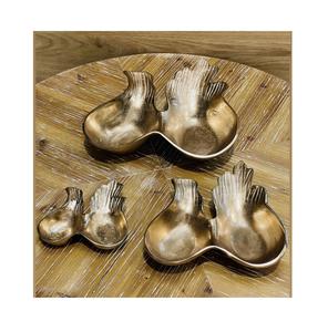 Juego de decoración etal para el hogar, set de decoración con forma de búho de diferentes colores - Product Image 2