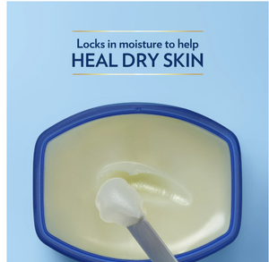 Vaseline Original 100% Pura, Gelatina de Petróleo sin Perfume, Humectante Corporal para Piel Seca, 1.75 oz, Comprar Ahora al por Mayor - Product Image 6