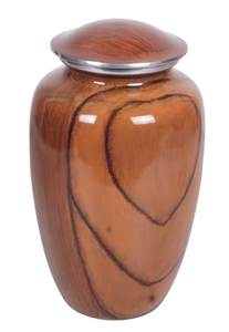 Arrival New Latest Design Wholesale Decorative Metal Cremation Urn Memorial Urn with Polished Design at wholesale price - Product Image 4