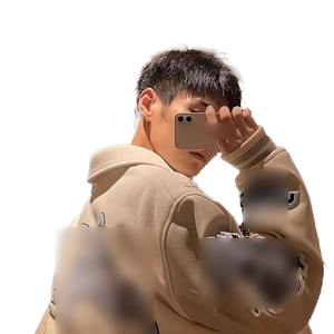 เสื้อแจ็กเก็ตผ้าสักหลาดสำหรับผู้ชายผ้าแคนวาสแบบมีฮู้ดผ้าโพลีเอสเตอร์สำหรับฤดูหนาว - Product Image 6