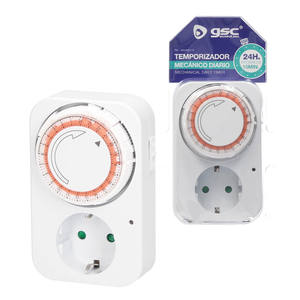 Timer giornaliero 24 ore su 24, regolabile ogni 15 minuti (GSC 400114) - Product Image 3