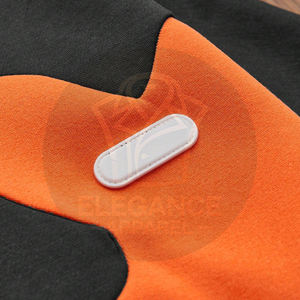 Sweats à capuche pour hommes sur mesure OEM/ODM, vêtements de sport décontractés, streetwear, vente en gros, manches longues, blocs de couleur, broderie, écologiques - Product Image 3