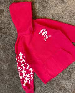 Design personnalisé de luxe de qualité 100% coton sweat à capuche surdimensionné et écologique éponge française poids lourd impression numérique crochet solide - Product Image 2