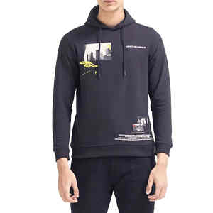 Sweats à capuche de sérigraphie personnalisés de haute qualité en gros poids lourd 100% coton pull sweats à capuche pour hommes - Product Image 6