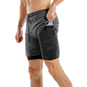 Pantalones cortos de color sólido de nuevo estilo para hombres con bolsillos Gimnasio Entrenamiento Deportes Correr Últimos pantalones cortos para hombres de secado rápido - Product Image 3