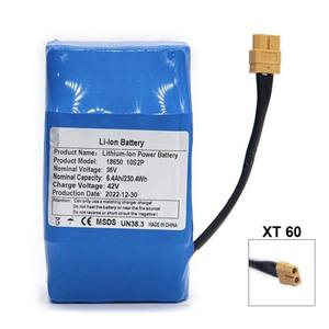 Batterie au lithium haute capacité 36V 11Ah avec technologie de charge rapide compatible avec les principales marques de scooters électriques du monde entier - Product Image 3