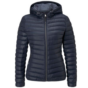 Veste matelassée pour homme tendance, design uni, veste matelassée pour femme, tissu polyester respirant, rembourrage en coton - Product Image 2
