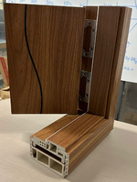 Panneau ACC de haute qualité, panneau de porte en mélamine, film contreplaqué, design moderne et minimaliste, meubles de chambre à coucher, fabrication directe d'usine Dewoo