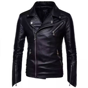 Chaquetas de Piel de Oveja Auténtica de Última Moda para Hombre, Fabricantes de Ropa, Chaquetas Personalizadas para Hombre - Product Image 4