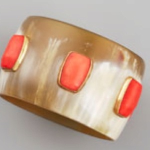 กำไลข้อมือเขาควายธรรมชาติที่ทันสมัยทำจากฮอร์นควายแท้มีให้เลือกหลายแบบ - Product Image 2