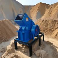 Concasseur à marteaux portable de qualité supérieure, ligne de production de sable à partir de roche, concasseur à marteaux