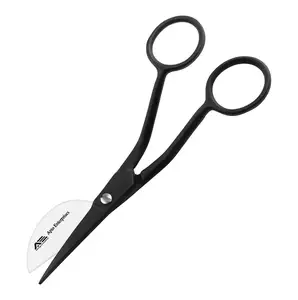 Carpet Duckbill Black Scissors 6" Nipping Working End 2" Repair knife Set medical Instruments Excellent Quality