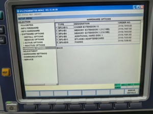 Sistema de Prueba de Radiodifusión ROHDE&SCHWARZ R&S SFU 2110.2500.02 CON OPT - Product Image 4