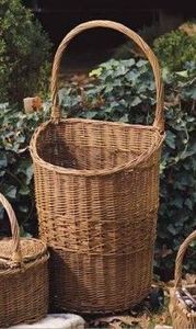 Porte-ustensiles en rotin rustique couverts tissés Caddy argenterie support organisateur pour cuisine fête Camping 4 compartiments à vendre - Product Image 2