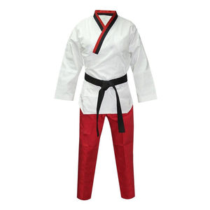 Trajes de Karate Unisex Flexibles, Conjuntos de Tela Transpirable de Poliéster/Algodón Hechos para Brindar Estabilidad, Comodidad y Control de Movimiento en el Entrenamiento - Product Image 3
