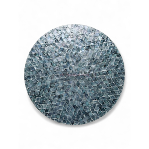 Manteles Individuales Modernos de Nácar Hechos con Materiales Naturales para una Decoración de Mesa Sostenible y Uso Diario, de Vietnam - Product Image 1