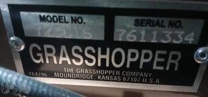 (GN) Envío Rápido Cortadoras de Césped de Giro Cero GRASS HOPPER 2026 - Product Image 5