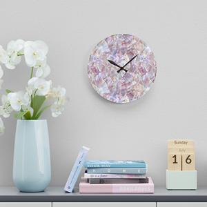 นาฬิกาติดผนังโบราณประดับมุกนาฬิกาแขวนผนังแบบแขวน - Product Image 3