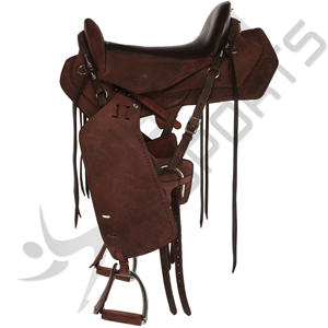 Custom Wholesale Premium Hi Quality 100% Leather Professional Horse <b>Saddle</b> - Product Image 2