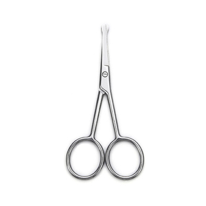 Eliter Produit populaire Ciseaux à cuticules pour manucure Lame droite incurvée en acier inoxydable pour la beauté - Product Image 4