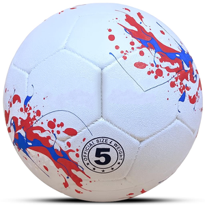 Balón de fútbol profesional tamaño 5 Ideal para entrenamiento en tierra de hierba para hombres y mujeres - Product Image 1