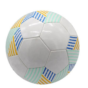 Balón de fútbol con logotipo personalizado, gran oferta, Material de cuero, tamaño personalizado, alto servicio OEM, el mejor balón de fútbol, tendencia, precio económico - Product Image 5