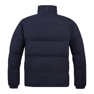 Chaqueta de Invierno Personalizada para Hombre con Logotipo, Chaqueta de Burbuja de Algodón, Chaqueta de Invierno de Poliéster Negra para Exteriores, Envío DDP - Product Image 6