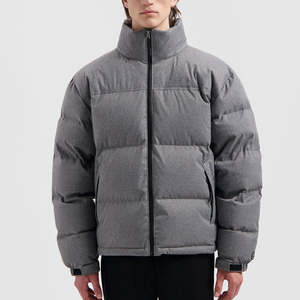 เสื้อแจ็คเก็ตพัฟเฟอร์แบบยูนิเซ็กซ์ North-Face รุ่นสั่งทำพิเศษ ระบายอากาศได้ดี เสื้อแจ็คเก็ตขนเป็ดอุ่นสบาย มีฮู้ด เสื้อคลุมกันหนาวสำหรับผู้ชายและผู้หญิง ขายส่งแบบ OEM - Product Image 2