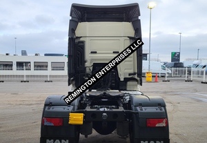 Camion tracteur MAN TGS 18.470 4x2 2020, boîte automatique, conduite à gauche, moteur diesel, suspension pneumatique, Euro 6, robuste et économique - Product Image 6