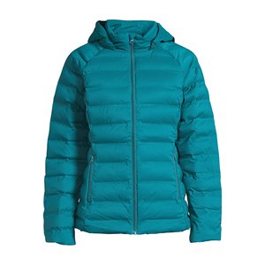 Abrigos acolchados de alta calidad al por mayor con capucha para mujer, chaquetas acolchadas impermeables, chaqueta de invierno para mujer - Product Image 5