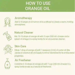 100% Pure Essential <b>Orange</b> Oil Cold <b>Pressed</b> Moisturising and Firming Body Lotion 10ml Buy 1 Get 1 Free Peel Extract - Product Image 3