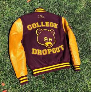 Veste universitaire College-Drop, veste de football personnalisée, veste universitaire personnalisée, logo universitaire - Product Image 2