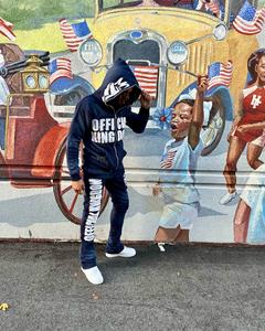 Sweatshirts à capuche personnalisés pour hommes Survêtements vintage délavés à l'acide de haute qualité Combinaisons de survêtement délavées à l'acide Ensemble pantalons de survêtement et sweat à capuche pour hommes - Product Image 1