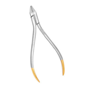 Alicates de Ortodoncia Adams con Insertos TC de 13 cm, Instrumento Dental Manual de Acero Inoxidable para Doblar y Formar Alambres, Herramienta Profesional - Product Image 4