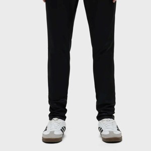 เครื่องแต่งกายลำลองสีดำรัดรูปเอวสูงสำหรับผู้ชายทรงพอดีตัวพร้อมผ้ายืดสำหรับใส่สบายทันสมัย - Product Image 6