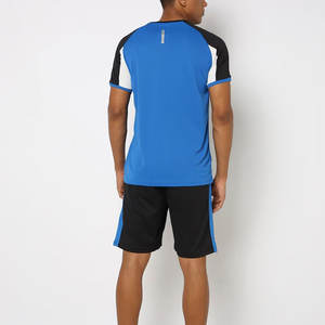 Respirant meilleur Pakistan fait couleur unie ensemble de shorts d'été pour hommes meilleur prix de vente respirant coton hommes ensemble court - Product Image 4