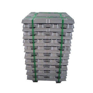 Lingote de aluminio/aluminio A7 Lingote de aluminio/Aluminio Lingote 99.7% Precio Lingote de aluminio A8 Fabricante alemán - Product Image 3