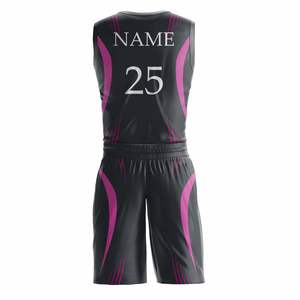 Conjunto de uniformes de baloncesto personalizados de MOQ bajo, ropa deportiva, uniforme de baloncesto, uniforme de baloncesto transpirable - Product Image 2