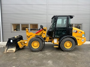 CAT Wheel Loader 906 1288 Hrs EPA Engine with Gearbox and Pump - Product Image 5