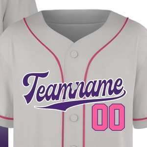 Camisetas de béisbol personalizadas, uniformes deportivos de béisbol, camisetas transpirables, camisetas de béisbol personalizadas hechas en Pakistán - Product Image 2