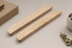 Poignée de porte en marbre durable de style Art déco de luxe TCE pour la maison, le bureau, l'hôtel, l'armoire, la garde-robe, quincaillerie artisanale de qualité supérieure - Product Image 4