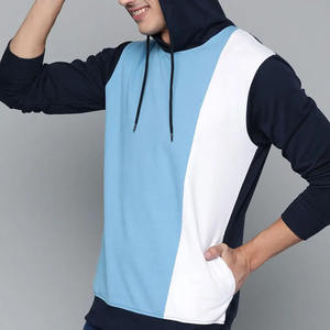 Vente en gros de sweats à capuche d'hiver épais pour hommes, personnalisés, en coton polaire respirant et de haute qualité - Product Image 5