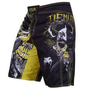 Pantalones cortos de agarre No Gi BJJ al por mayor MMA Wear Impresión HD sublimada con ajuste Flexible y estilo Kimono Jiu Jitsu para mayor comodidad - Product Image 2