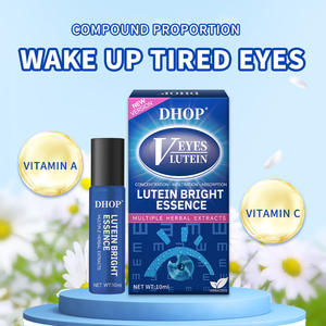 DHOP Soutien de la santé des yeux Vitamine <span class=keywords><strong>C</strong></span> Lutéine <span class=keywords><strong>Ester</strong></span> Supplément de vitamines pour les yeux Essence éclaircissante de lutéine Améliorer la vue pour les yeux - Product Image 4